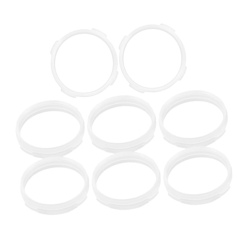 BESPORTBLE 8-Piece Hamster Tunnel Connectors, Flexible Connectors for Cages, Suitable for Hamsters, Mice, and Other Small Pets
