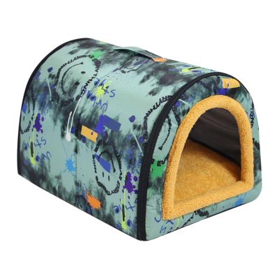 Indoor Dog Bed, Removable & Washable with Handle