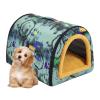 Indoor Dog Bed, Removable & Washable with Handle view 2