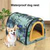 Indoor Dog Bed, Removable & Washable with Handle view 3