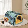 Indoor Dog Bed, Removable & Washable with Handle view 4