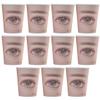 Lash Extension Practice Cups, 20-Piece Beige Paper Set view 1