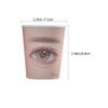 Lash Extension Practice Cups, 20-Piece Beige Paper Set view 2