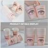 Lash Extension Practice Cups, 20-Piece Beige Paper Set view 3