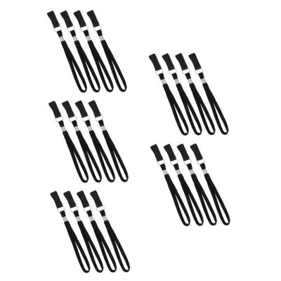 Healeved 20-Piece Cane Wrist Straps, Anti-Loss Loops for Crutches and Walking Sticks