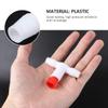 SOLUSTRE 20-Piece T-Shaped Aquarium Air Hose Connectors view 4