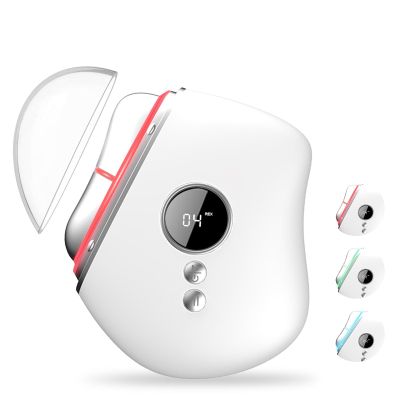 EMS Gua Sha Electric Facial Massager with 3 Smart Modes, Vibration and Heat