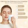 EMS Gua Sha Electric Facial Massager with 3 Smart Modes, Vibration and Heat view 2