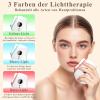 EMS Gua Sha Electric Facial Massager with 3 Smart Modes, Vibration and Heat view 3