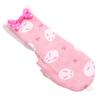 Bird Diaper for Pigeons and Birds, Pink Bunny, Fabric view 1