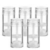 50 ml PP Cream Containers with Twist Lids view 1