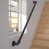Stair Handrail, Wall-Mounted, 4 m, Modern Design for Safety and Style view 1
