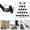 Stair Handrail, Wall-Mounted, 4 m, Modern Design for Safety and Style view 2