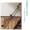 Stair Handrail, Wall-Mounted, 4 m, Modern Design for Safety and Style view 4