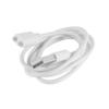 Laroal 2-Piece Magnetic USB Charging Cable, 0.8 m, 7 mm Pin Spacing, White view 2