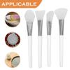 Healeved 4-Piece Portable Silicone Facial Mask Brush Set view 3
