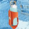 Bkljkf Leather Inhaler Case, Portable Inhaler Holder view 3