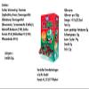 2-Box Fini Gum Mix: Burger and Watermelon, 1 kg Each + Free Space Cookie 45 g view 3