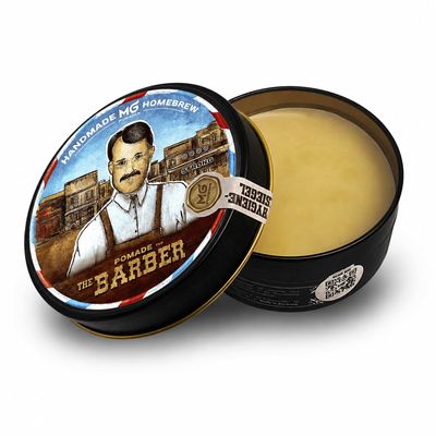 MG Pomade THE BARBER Oil-Based Hair Pomade, Firm Hold, Low Shine