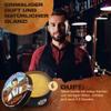 MG Pomade THE BARBER Oil-Based Hair Pomade, Firm Hold, Low Shine view 3