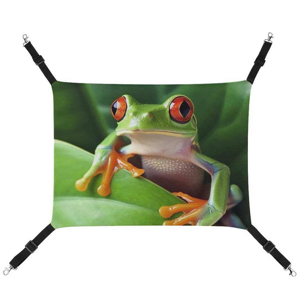 Cute Frog Small-Pet Hammock
