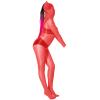 BESYFAY Unisex Nylon Bodystocking with Half Hood view 1