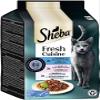 SHEBA Fresh Cuisine Taste of Tokyo Multipack with Tuna and Salmon MSC 6 x 50g view 1