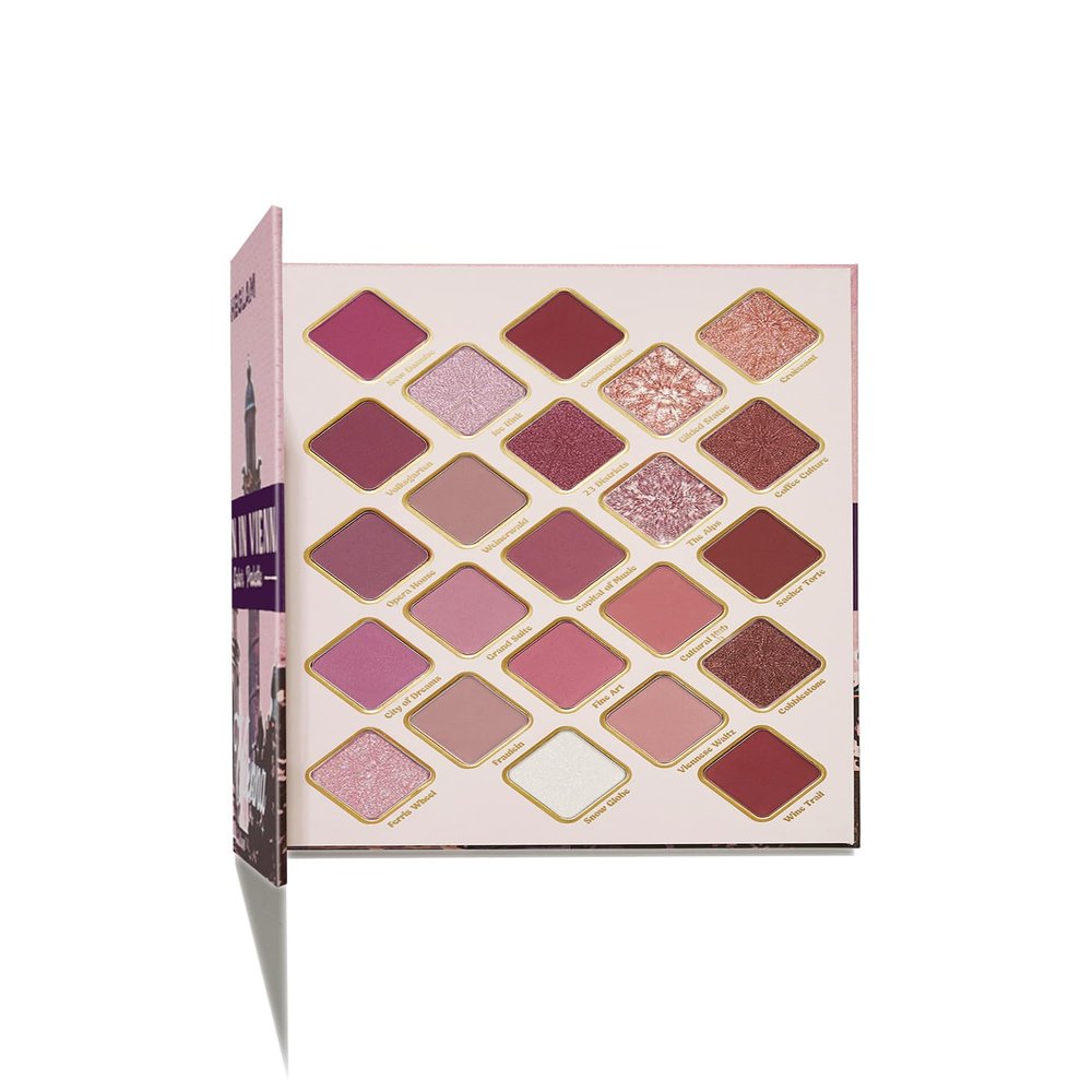 SHEGLAM When in Vienna 23-Color Eyeshadow Palette