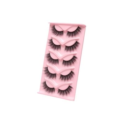 Namzi 20 Pairs of Thick, Lightweight, Voluminous False Eyelashes, Natural Look, 9D577