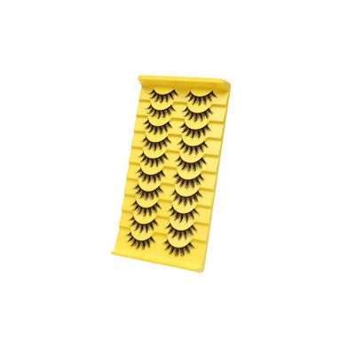 Namzi 10 Pairs Mink Lashes, Thick and Lightweight, Voluminous Natural-Looking False Eyelashes, B-23