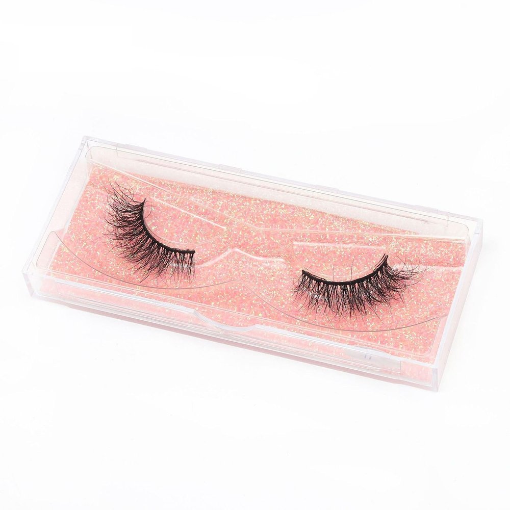 Namzi 5 Pairs of Lightweight, Voluminous False Eyelashes, Natural Look, BK04