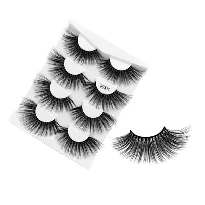 Namzi 16 Pairs of 6D Voluminous False Eyelashes, Lightweight and Natural-Looking, 6DX11