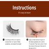 Namzi 16 Pairs of 6D Voluminous False Eyelashes, Lightweight and Natural-Looking, 6DX11 view 2