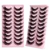 Namzi Wispy 20 Pairs False Eyelashes, Natural-Looking 8D Volume, HLY02 view 1