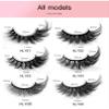Namzi Wispy 20 Pairs False Eyelashes, Natural-Looking 8D Volume, HLY02 view 2