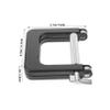 Healeved Waste-Reducing Tube Squeezer for Toothpaste, Aluminum and Plastic Tubes view 2