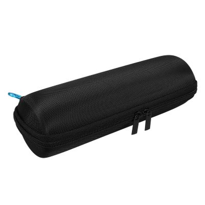 Portable Speaker Protective Case for Charge2, PU Leather, Black
