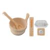 Wooden Sauna Bucket Set for Spa and Shower view 3