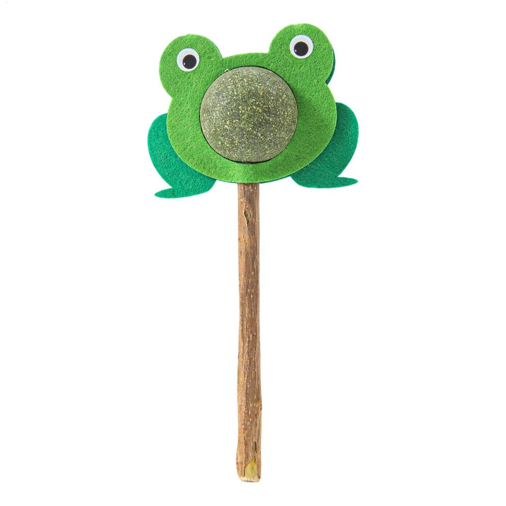 Bmdjdq Cat Chew Toy with Catnip