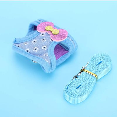Adjustable Leash Harness for Small Pets