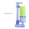 Akozon Aquarium Sponge Filter and Bio-Oxygen Pump, XY-2881 Green view 2