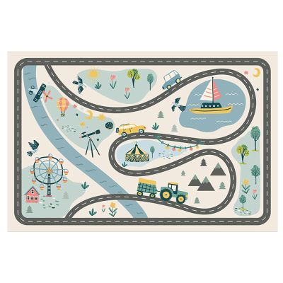 Kids' Floor Play Mat, Thick Non-Slip Foam Mat