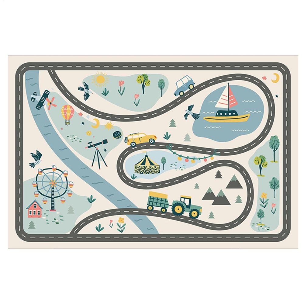 Kids' Floor Play Mat, Thick Non-Slip Foam Mat