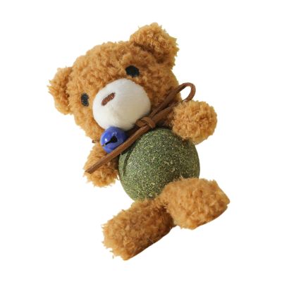 Catnip Ball Toy with Bell