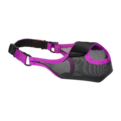 Adjustable Breathable Mesh Dog Muzzle