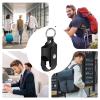 Portable Inhaler Storage Case and Keychain Holder view 4