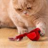 Interactive Flying Bird Toy for Cats view 2