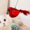 Interactive Flying Bird Toy for Cats view 3