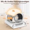 68L Self-Cleaning Automatic Cat Litter Box with App Control view 2