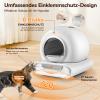 68L Self-Cleaning Automatic Cat Litter Box with App Control view 3
